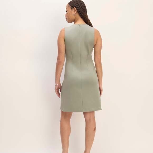 New Everlane The Dream '90s Shift Dress - Picture 2 of 3